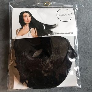 Bellami WRAP Ponytail 160g Mochachino Brown